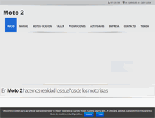 Tablet Screenshot of moto2.cat